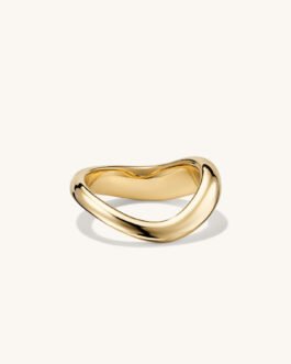 Dôme Figure Ring